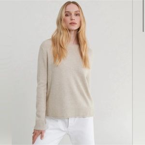 Jenni Kayne Oatmeal Everyday Sweater